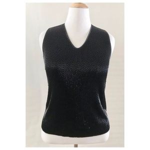 Banana Republic Beaded Top